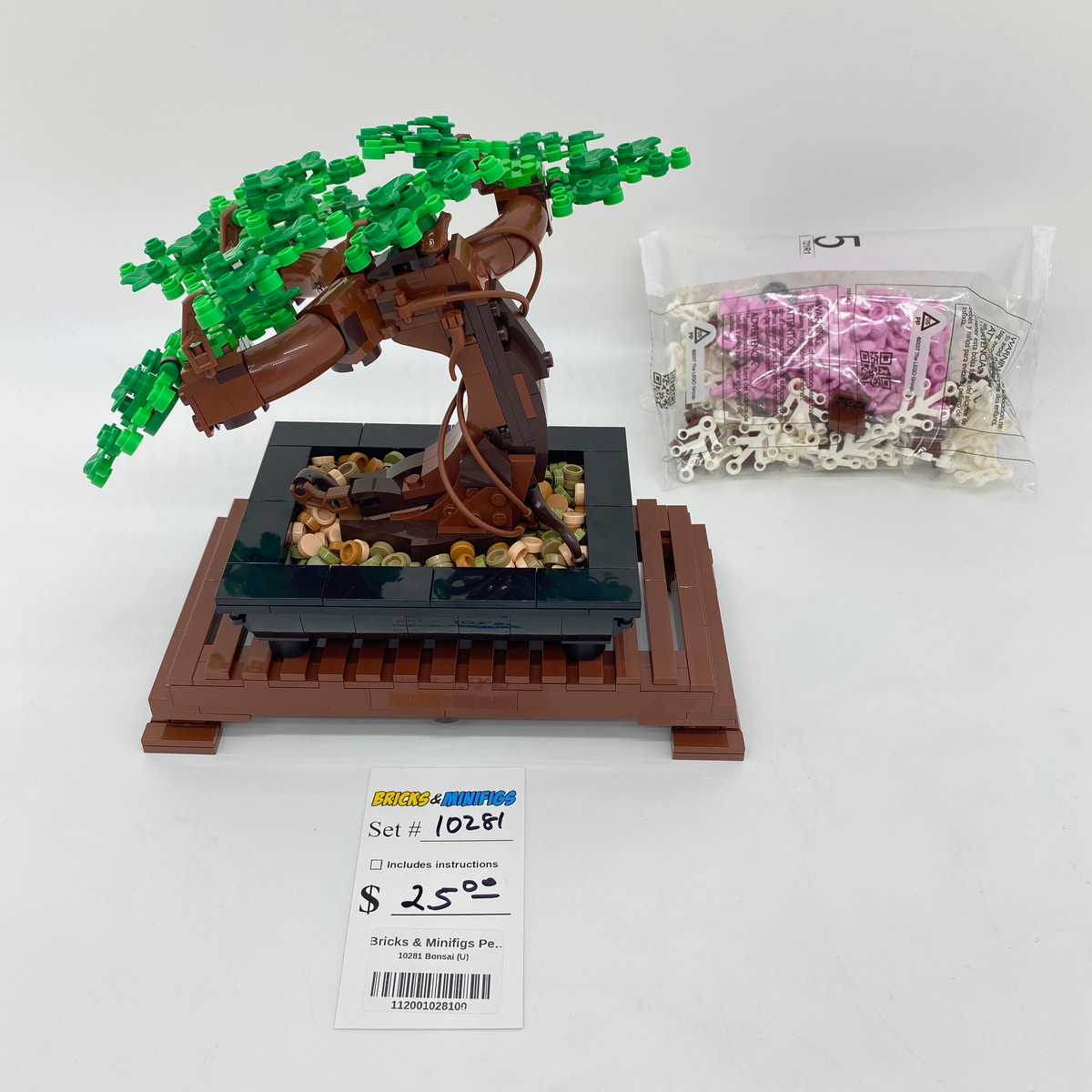 10281 Bonsai Tree (U) product image 1, provided for visual reference and product detail review