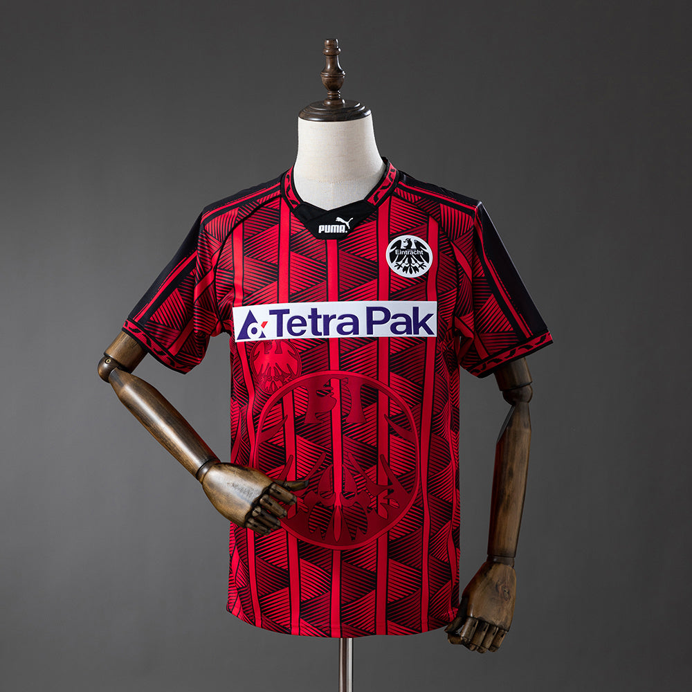 Frankfurt Home Jersey 1995-96 Retro Football Kit Soccer product image 1
