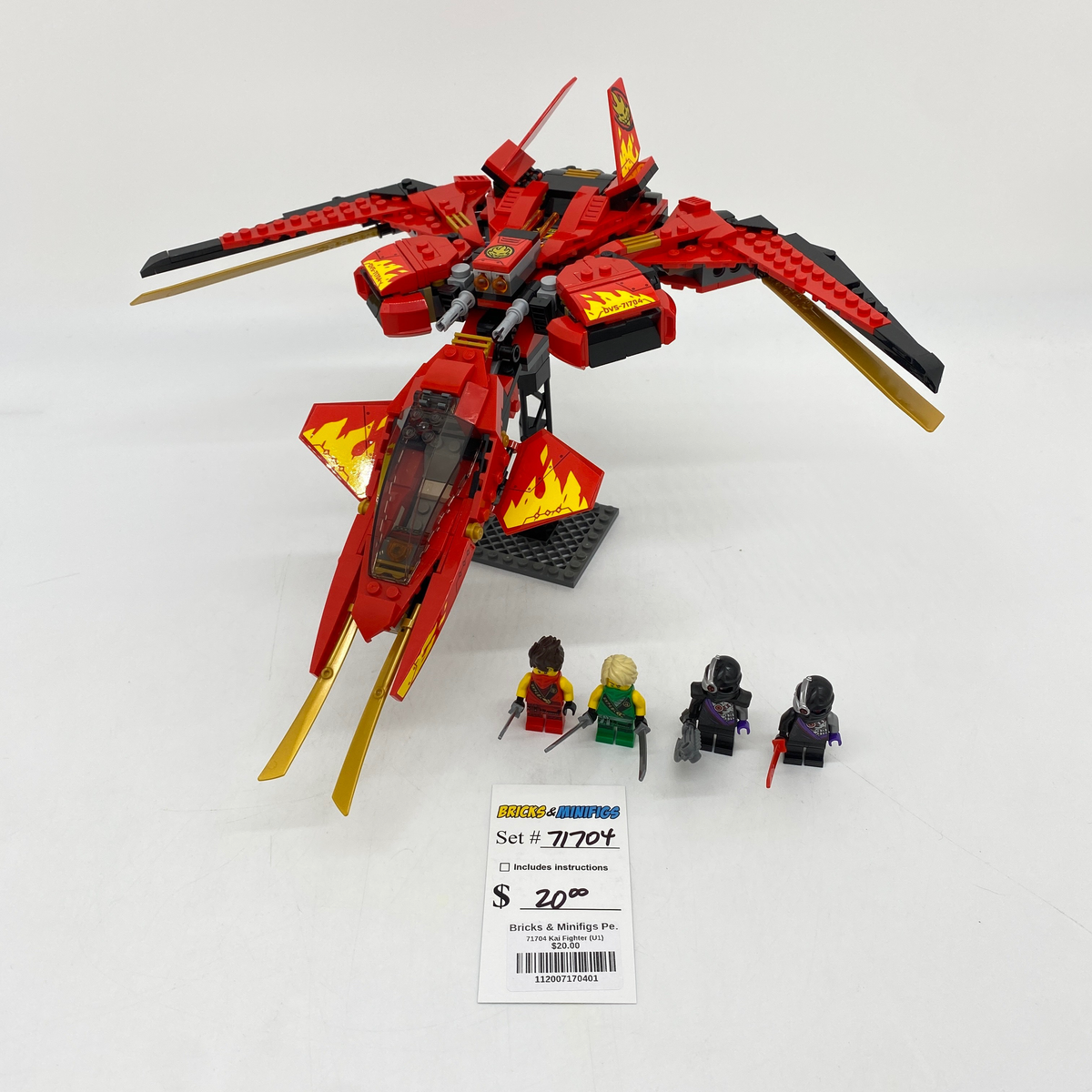 71704 Kai Fighter (U1) product image 1, provided for visual reference and product detail review