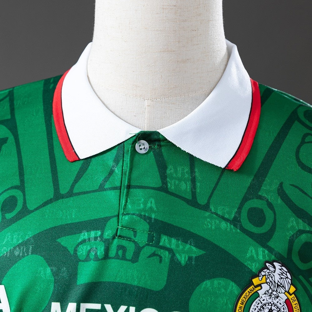 Mexico Jersey 1998 Home Retro Football Kit product image 6
