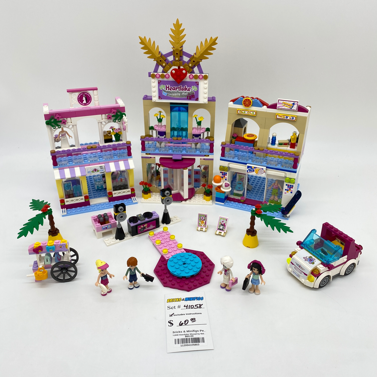41058 Heartlake Shopping Mall (U3) product image 1, provided for visual reference and product detail review