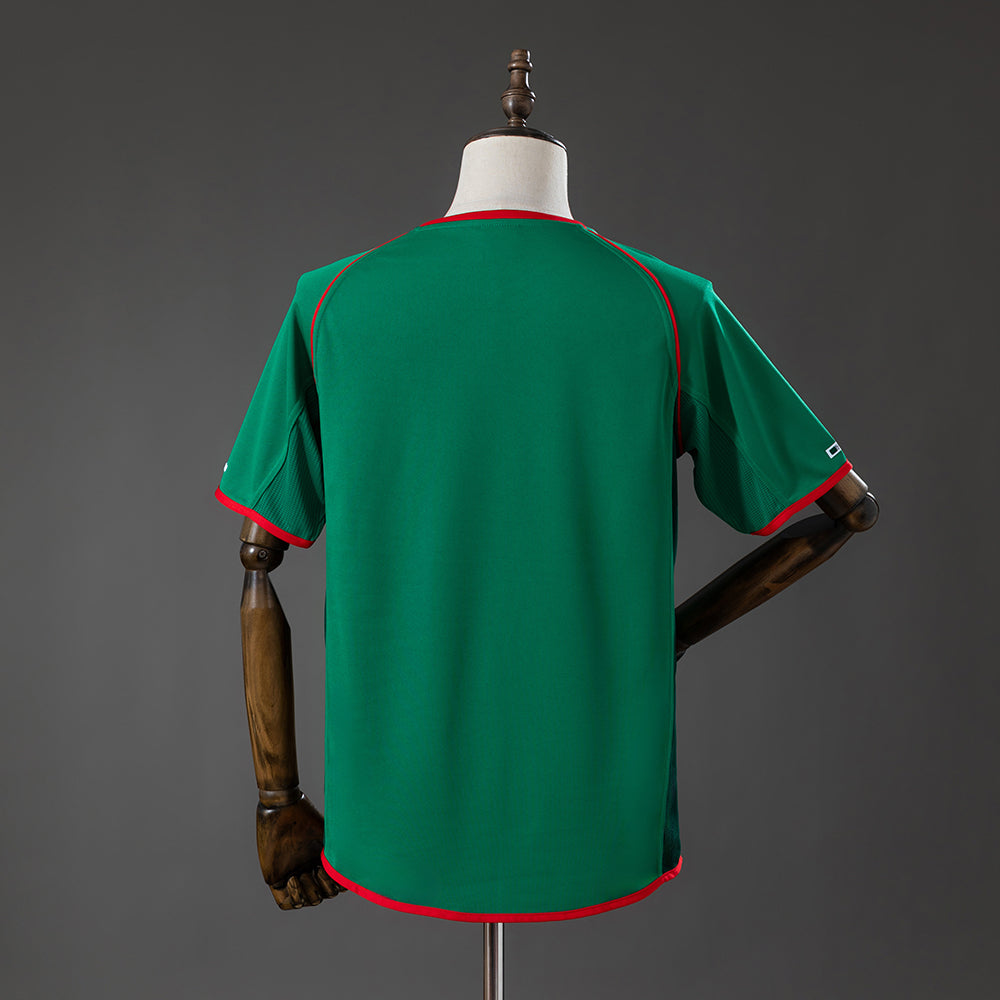 Mexico Home Jersey 2002 Retro Football Kit Soccer Shirt product image 7