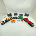 3677 Red Cargo Train (U1) product image 1, provided for visual reference and product detail review