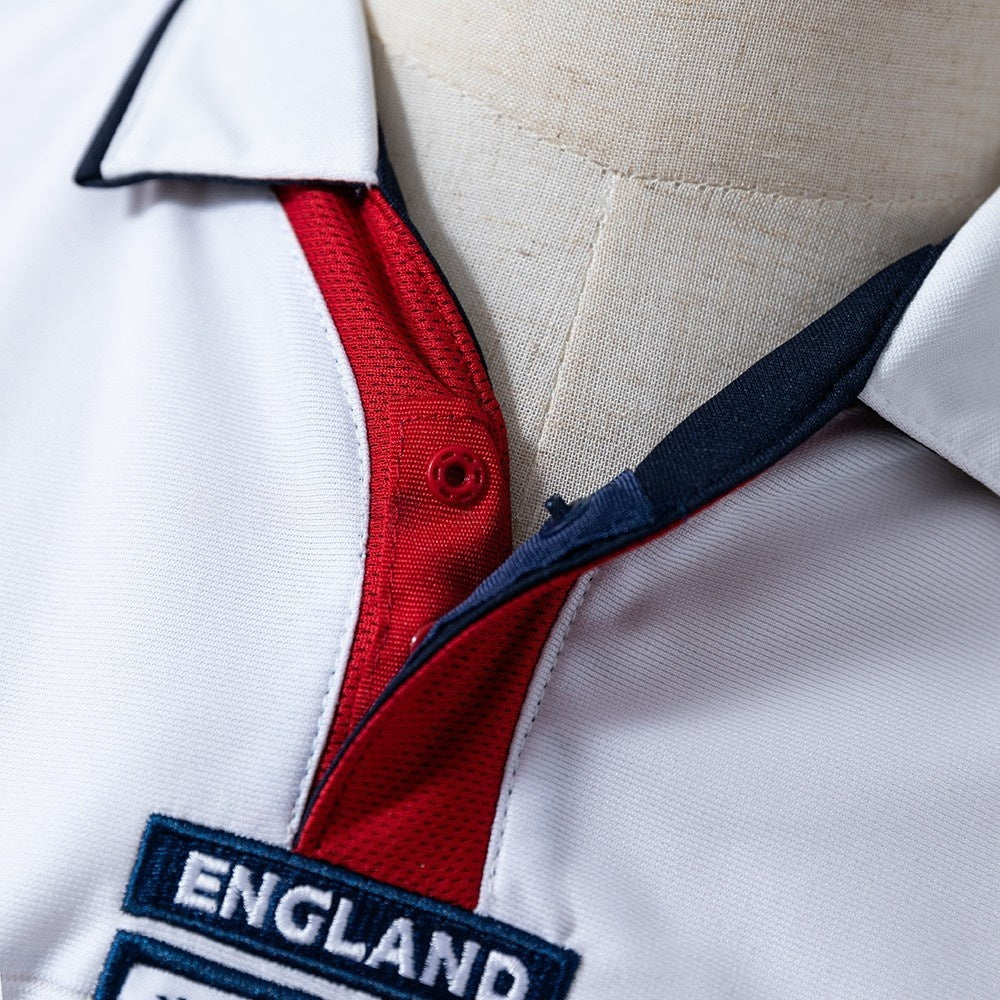 England Jersey 2004 Home Retro Football Kit product image 4