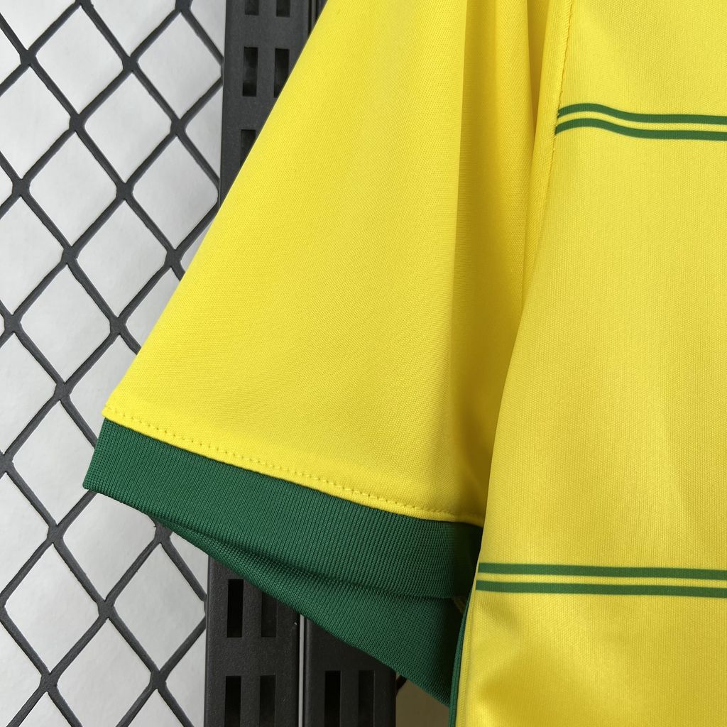 Brazil Home Jersey 1984 Retro Football Kit Soccer Shirt product image 4