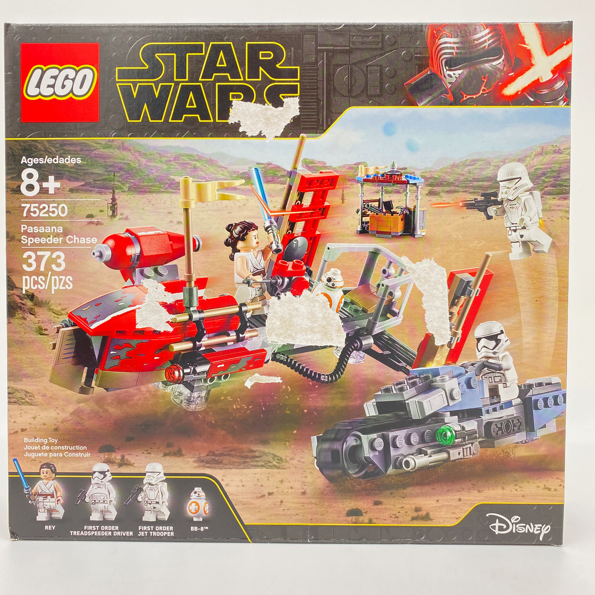 75250 Pasaana Speeder Chase product image 1, provided for visual reference and product detail review