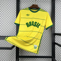 Brazil Home Jersey 1984 Retro Football Kit Soccer Shirt product image 1
