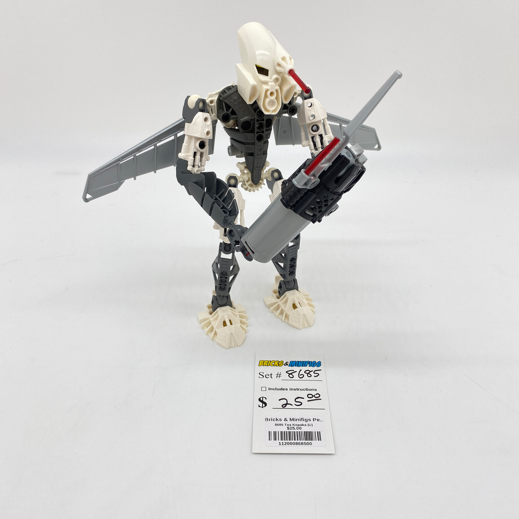 8685 Toa Kopaka (U) product image 2, provided for visual reference and product detail review