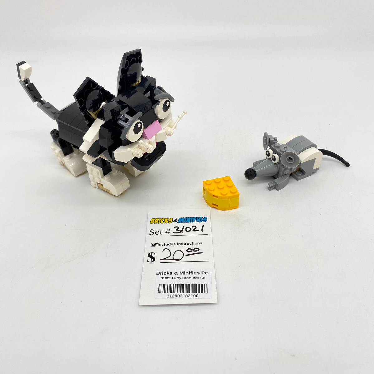 31021 Furry Creatures (U) product image 1, provided for visual reference and product detail review