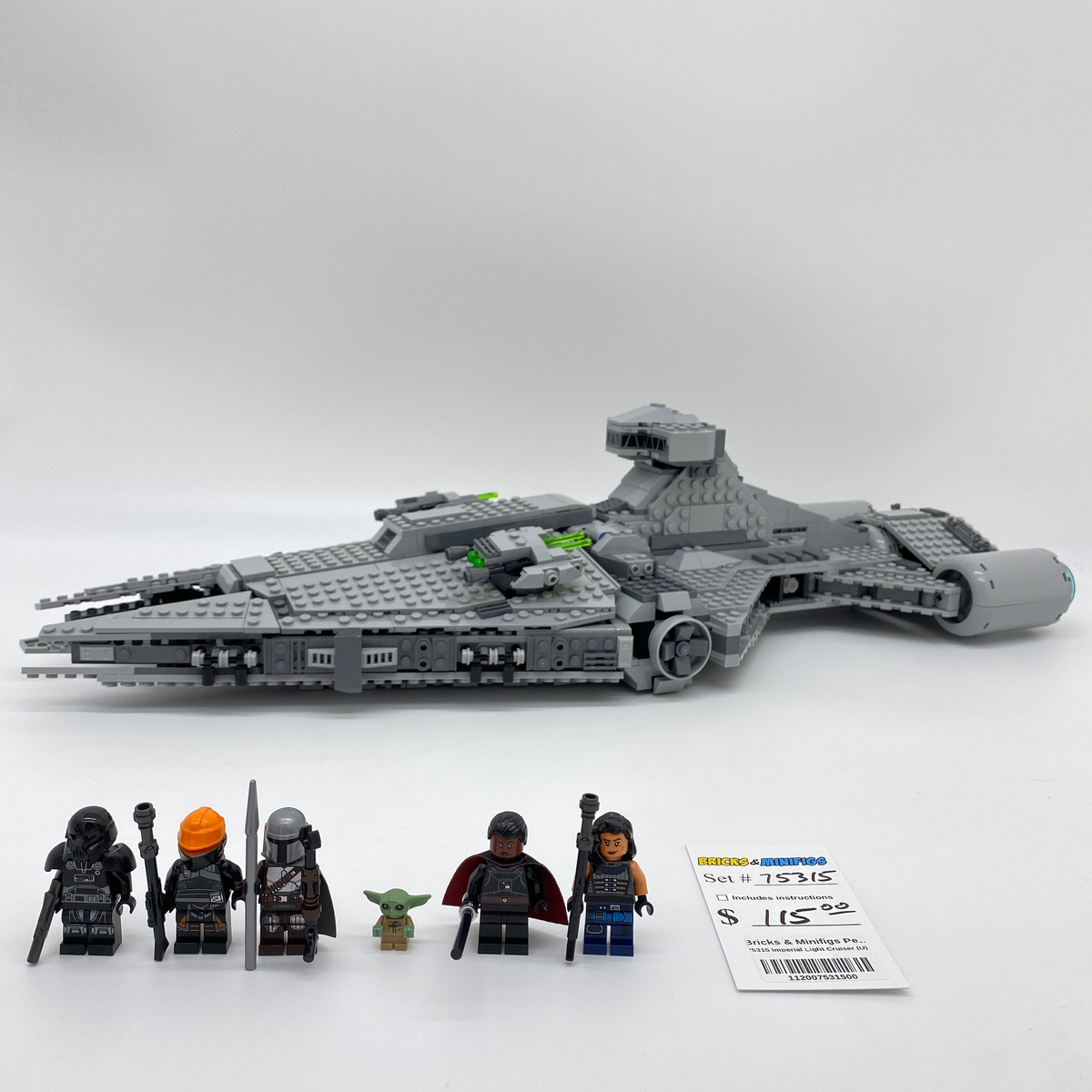 75315 Imperial Light Cruiser (U) product image 1, provided for visual reference and product detail review