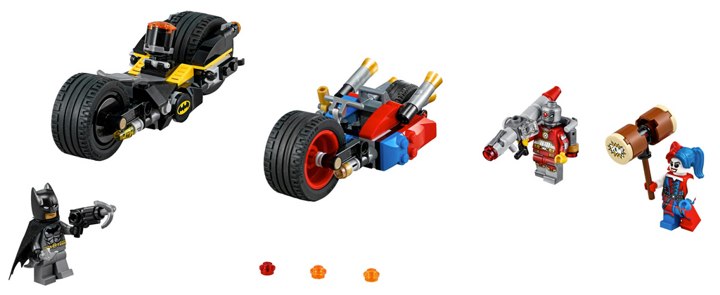 76053 Gotham City Cycle Chase product image 2, provided for visual reference and product detail review