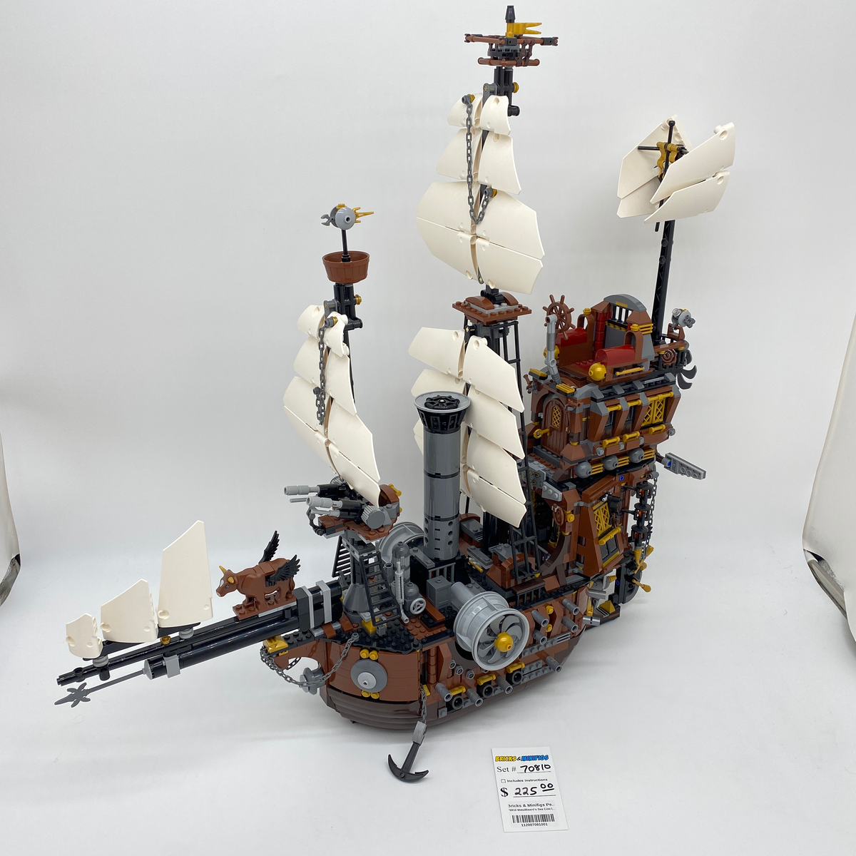 70810 MetalBeard’s Sea Cow (U1) product image 1, provided for visual reference and product detail review