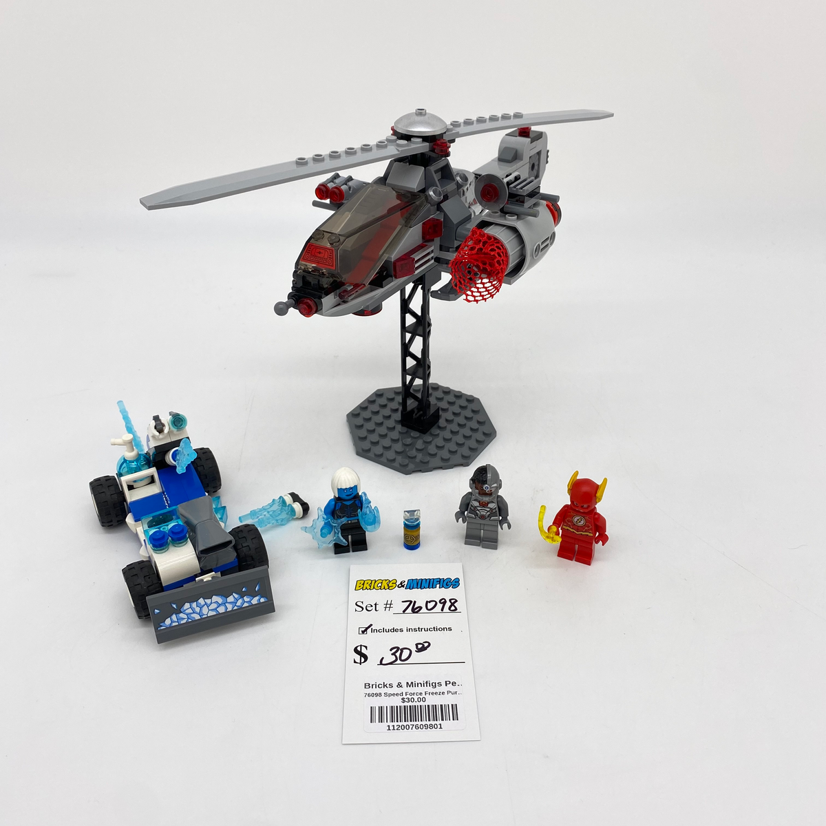 76098 Speed Force Freeze Pursuit (U1) product image 1, provided for visual reference and product detail review