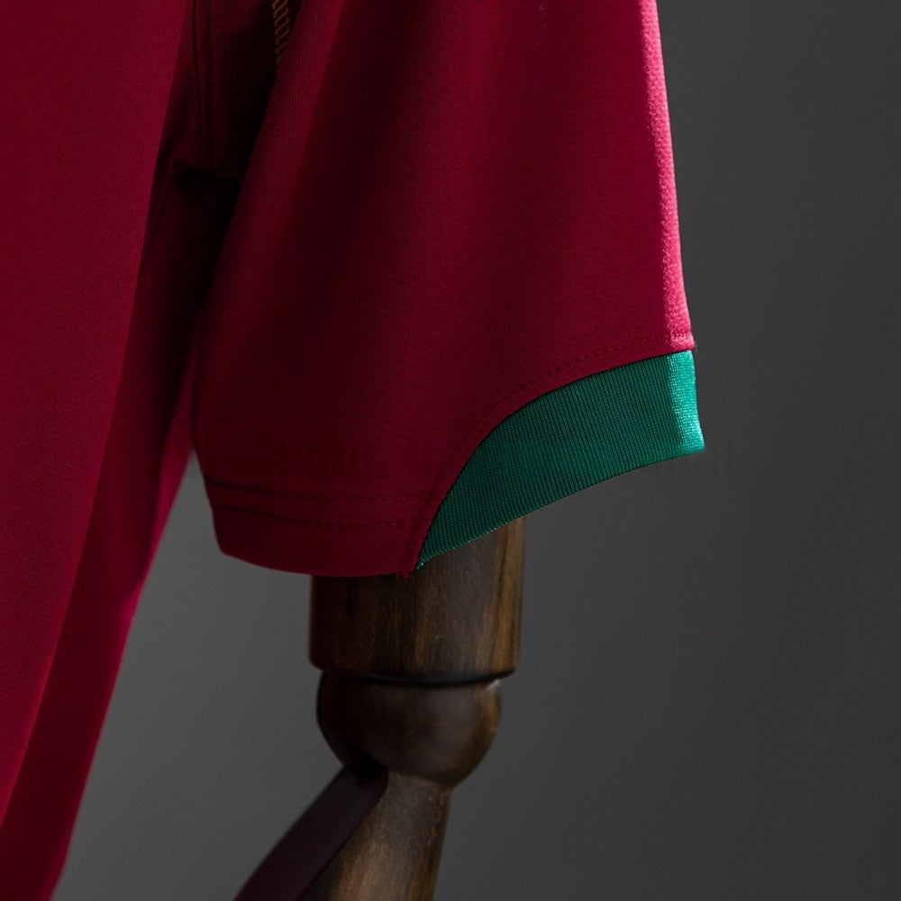 Portugal Jersey 2006 Home Retro Football Kit product image 3