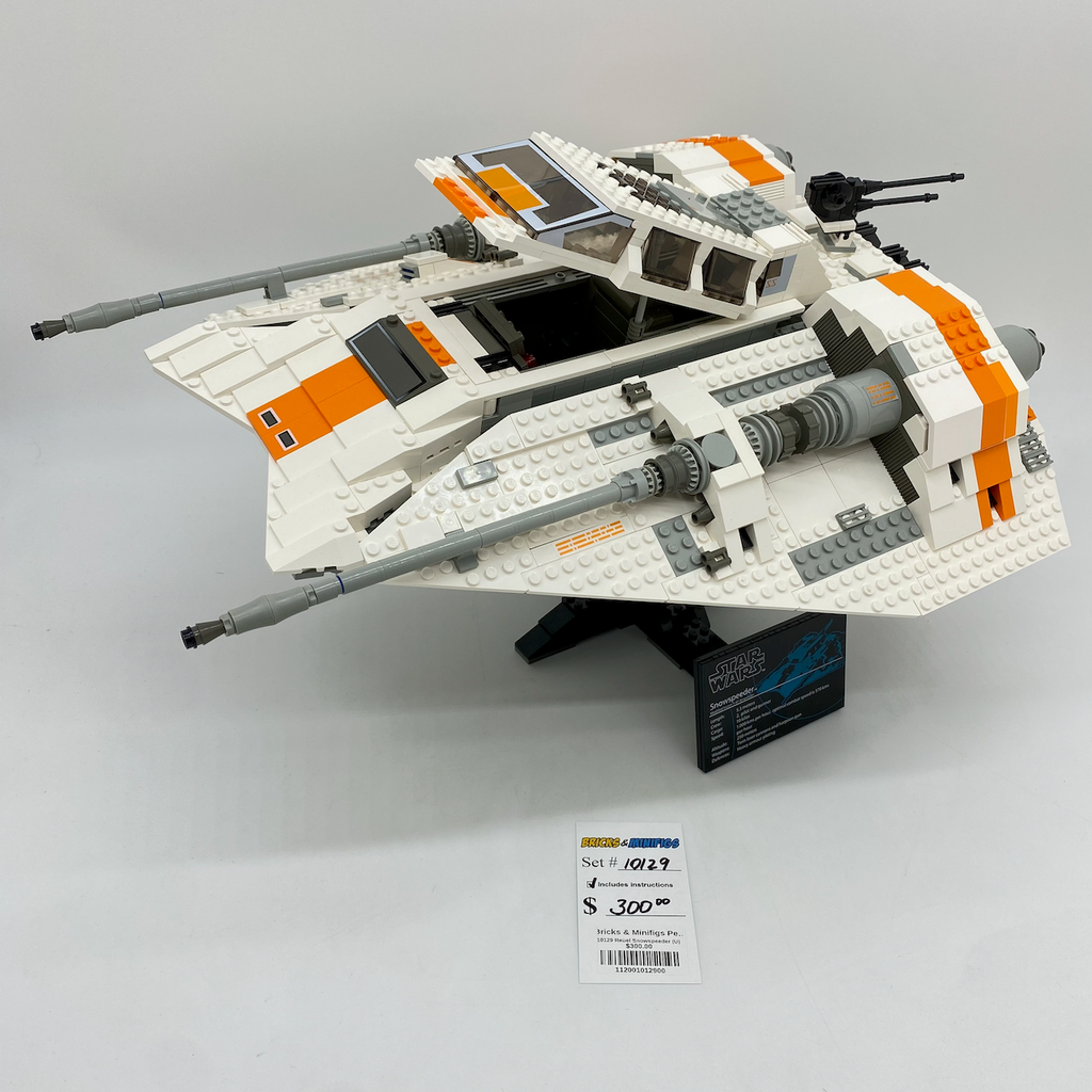 10129 Rebel Snowspeeder (U) product image 2, provided for visual reference and product detail review