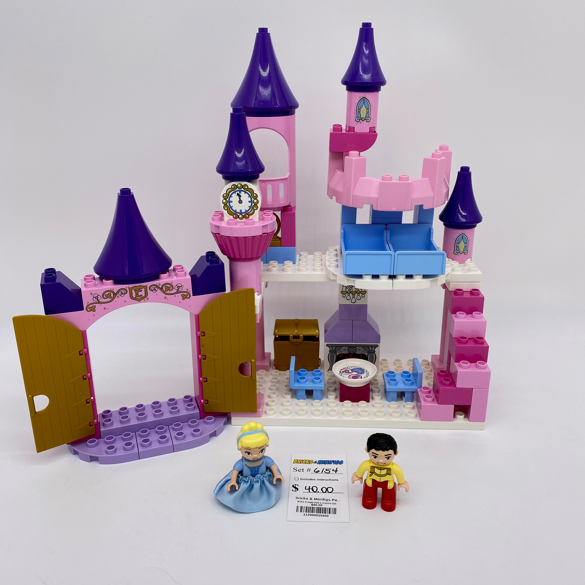 6154 Cinderella's Castle (U) product image 1, provided for visual reference and product detail review