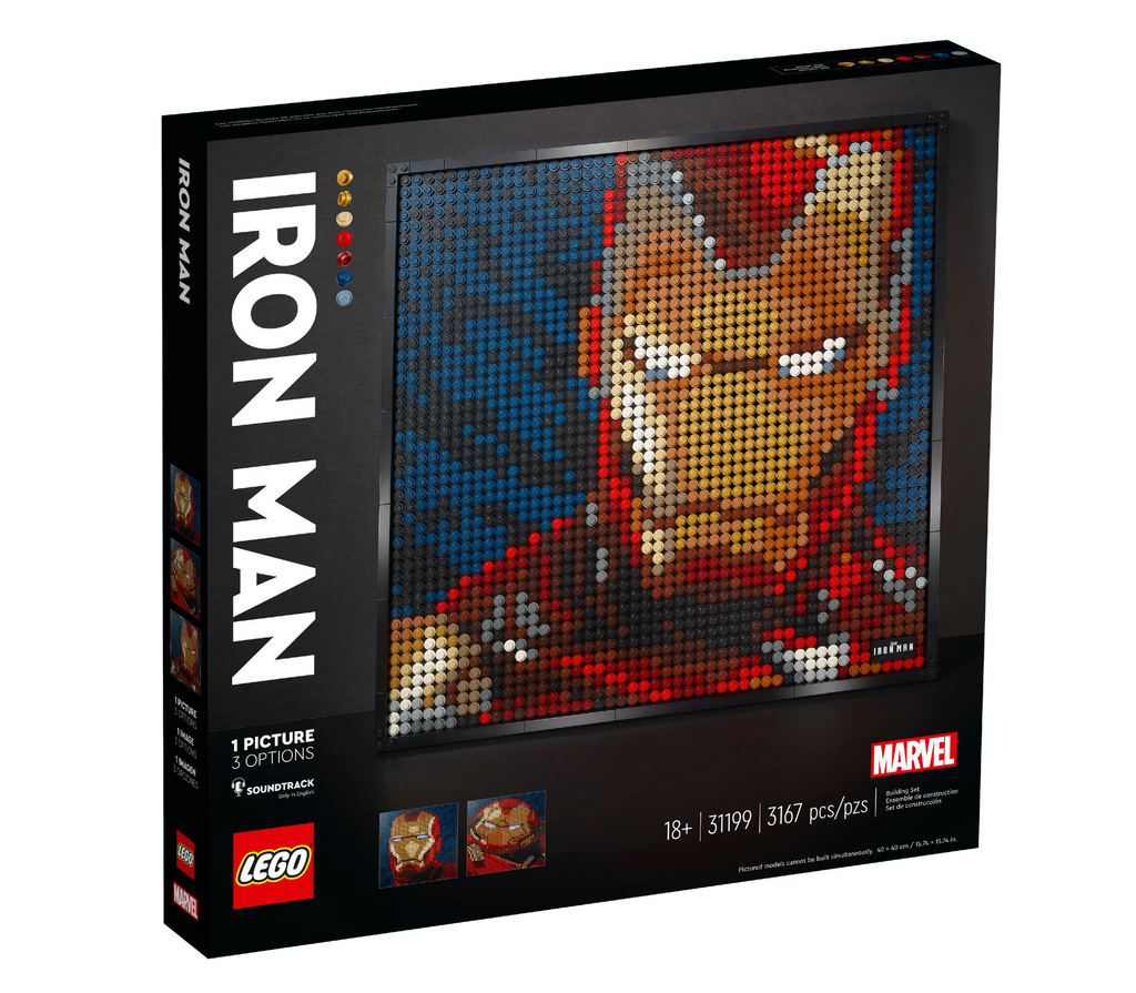 31199 Marvel Studios Iron Man product image 1, provided for visual reference and product detail review