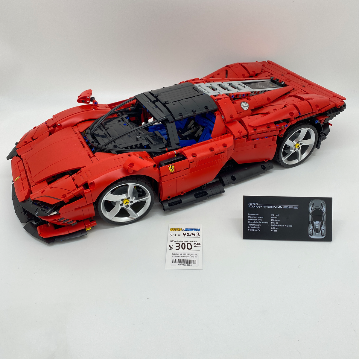 42143 Ferrari Daytona SP3 (U) product image 1, provided for visual reference and product detail review