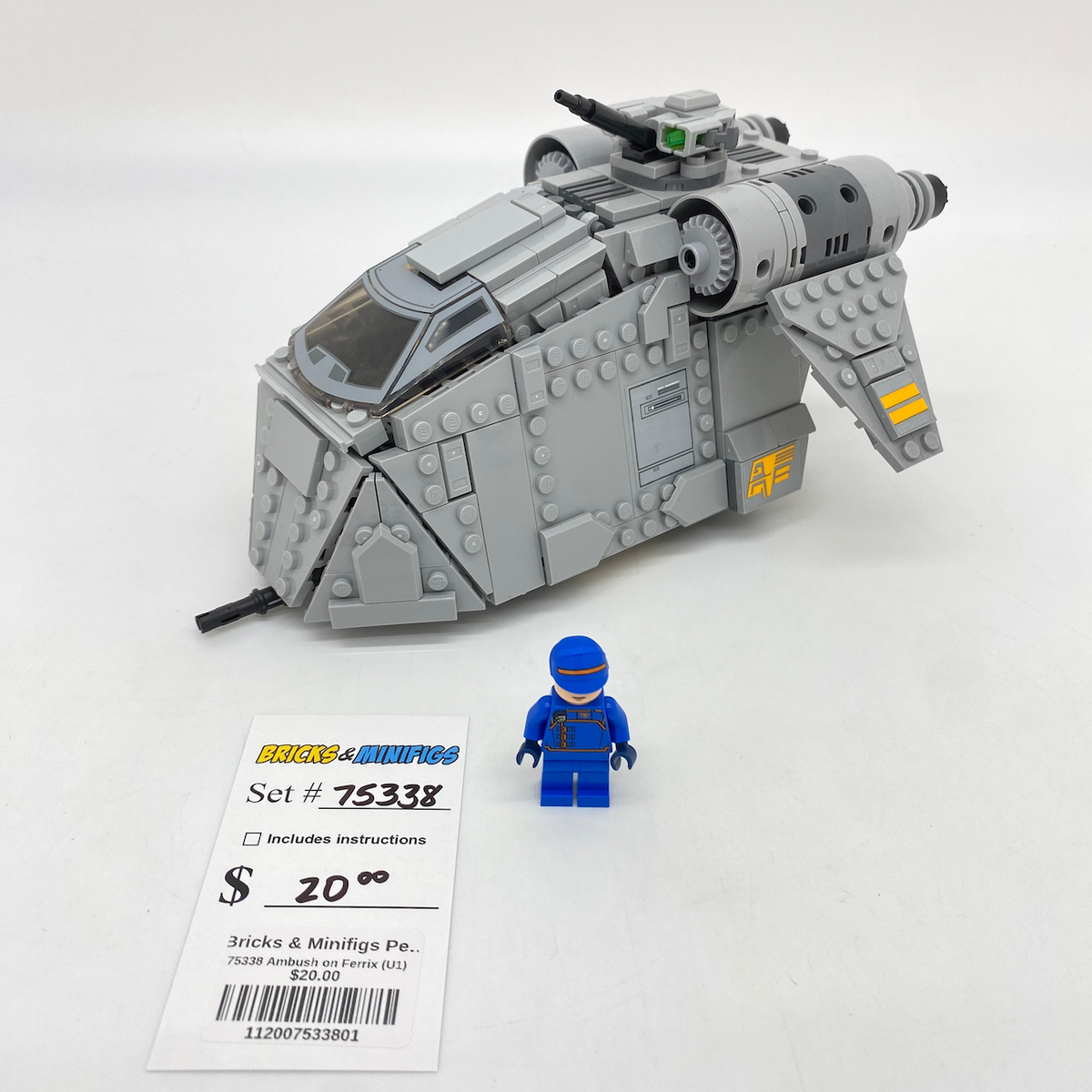 75338 Ambush on Ferrix (U1) product image 1, provided for visual reference and product detail review