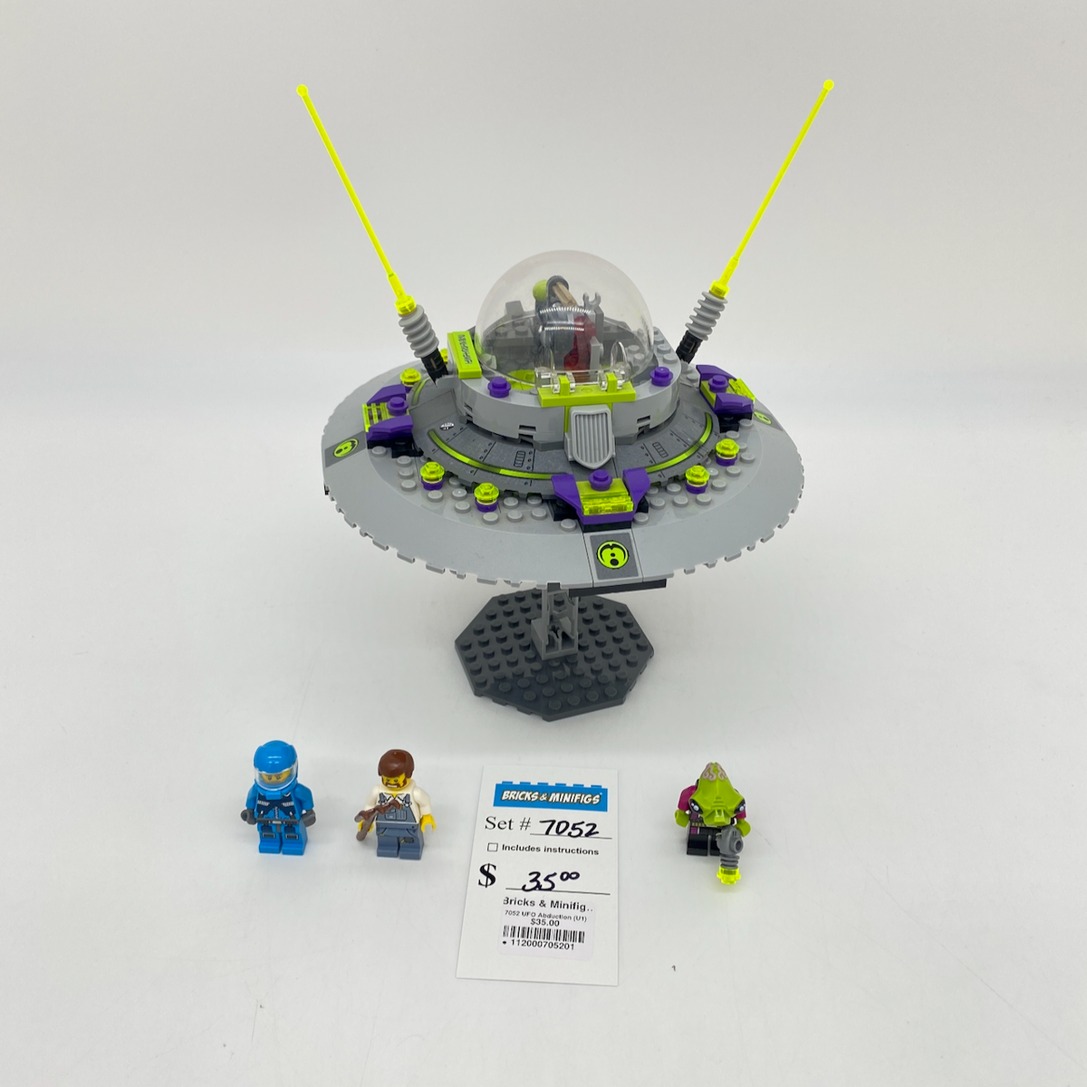 7052 UFO Abduction (U1) product image 1, provided for visual reference and product detail review