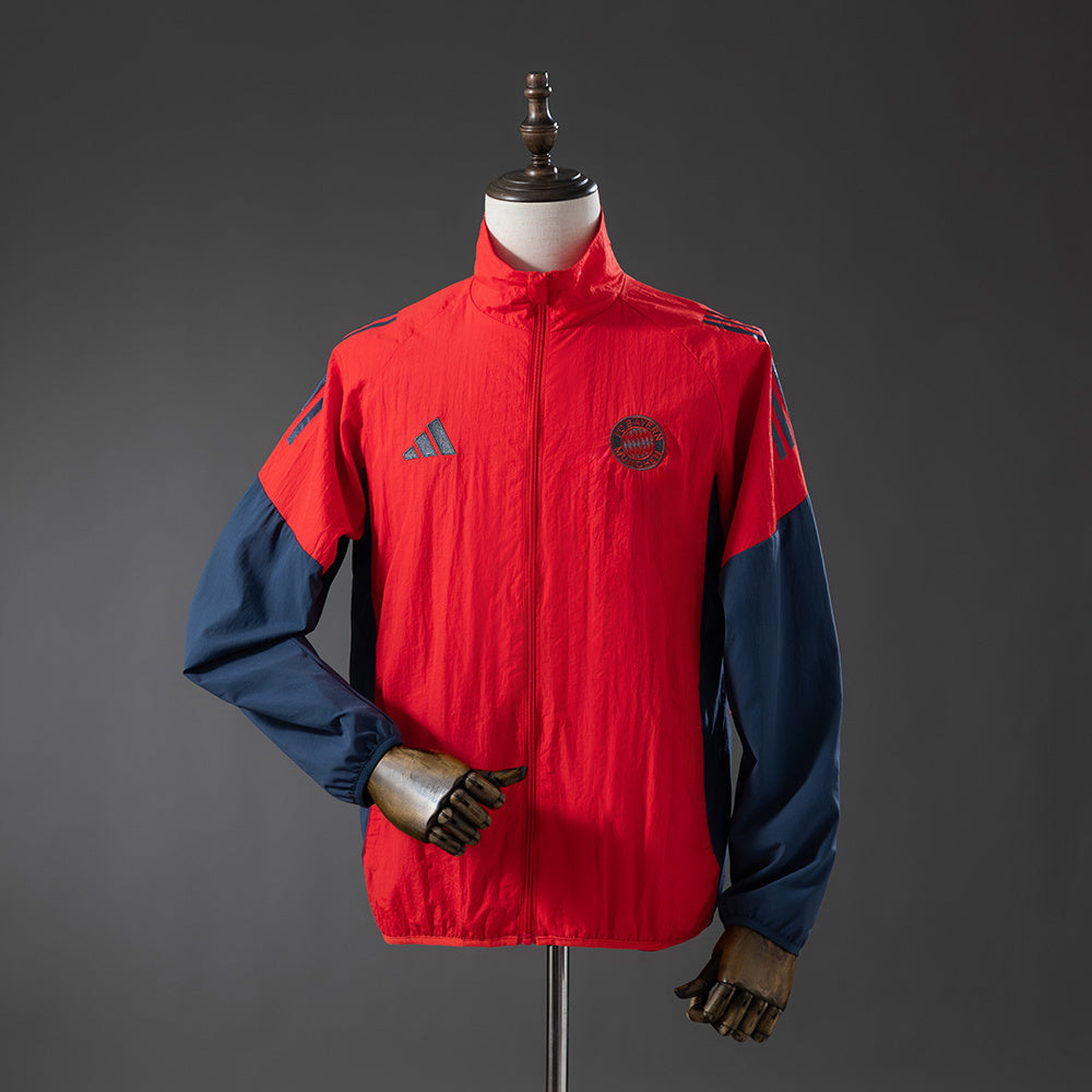 Bayern Munich Windbreaker 2025/26 Football Soccer Jacket product image 1
