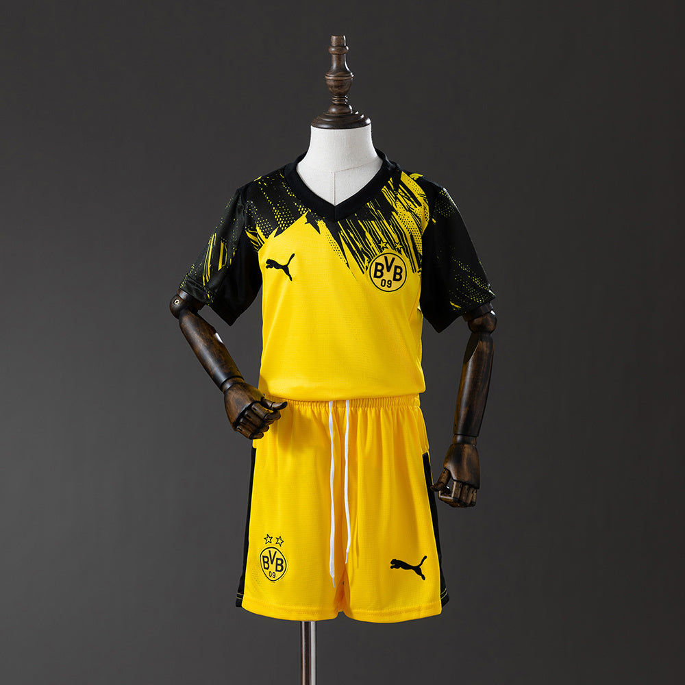 Kids Dortmund Jersey 25/26 Home Football Kit product image 1