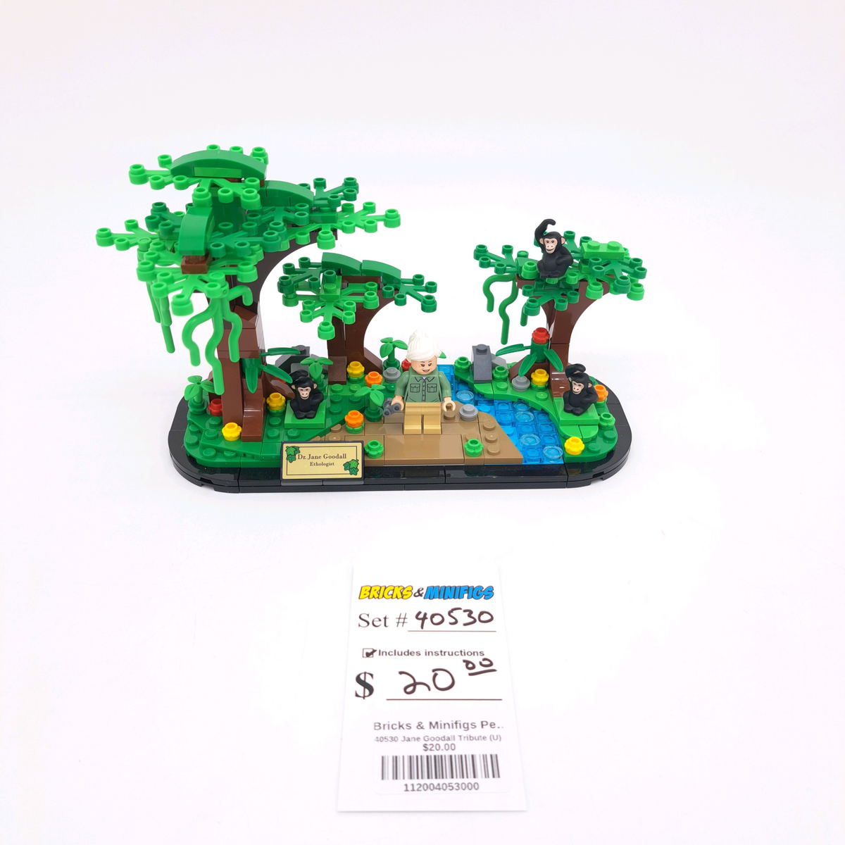 40530 Jane Goodall Tribute (U) product image 1, provided for visual reference and product detail review