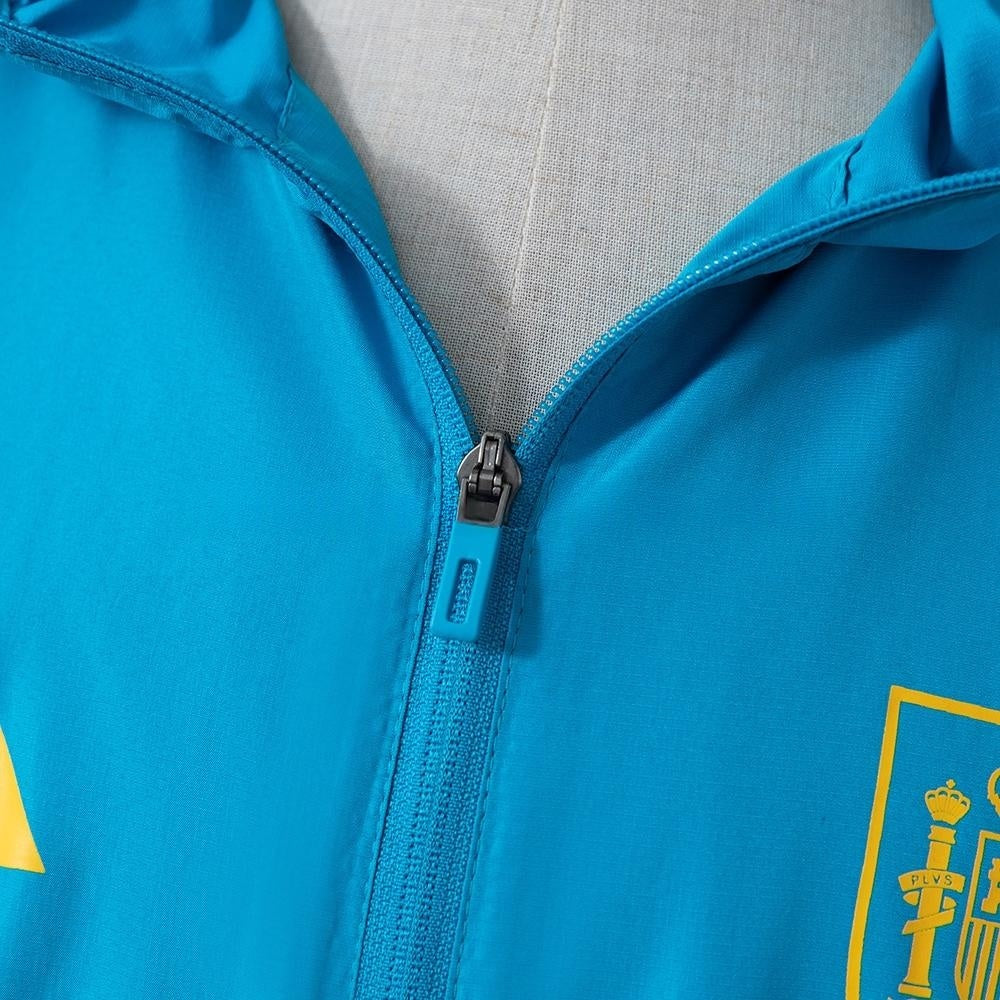 Spain Jacket 2026 Football Soccer Windbreaker product image 3