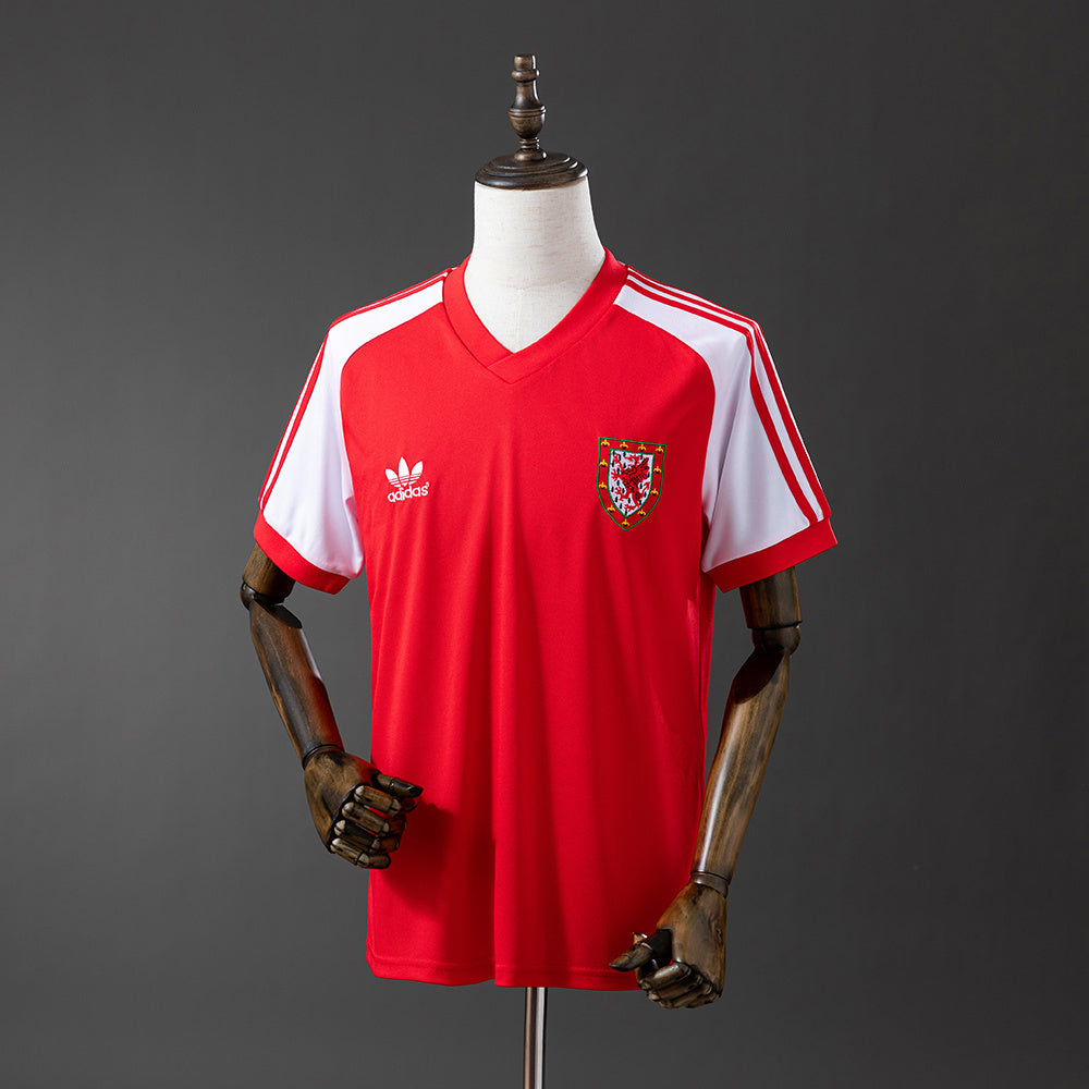 Wales Jersey 1982 Home Retro Football Kit product image 1