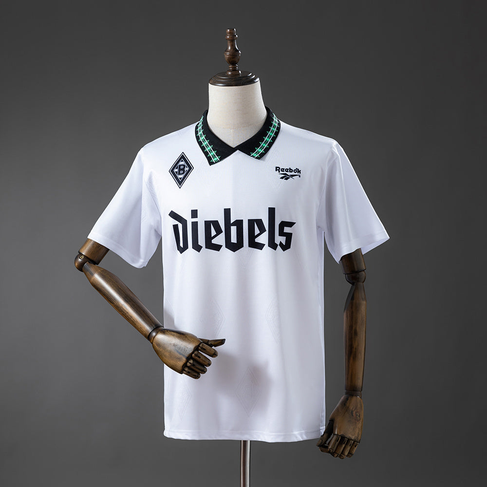 Mönchengladbach Home Jersey 1995-96 Retro Football Kit product image 1