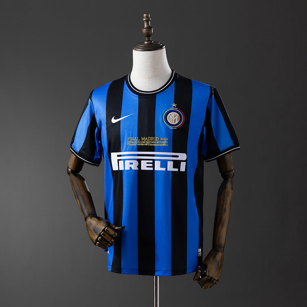 Inter Milan Jersey 2009-10 Home Retro Football Kit product image 1
