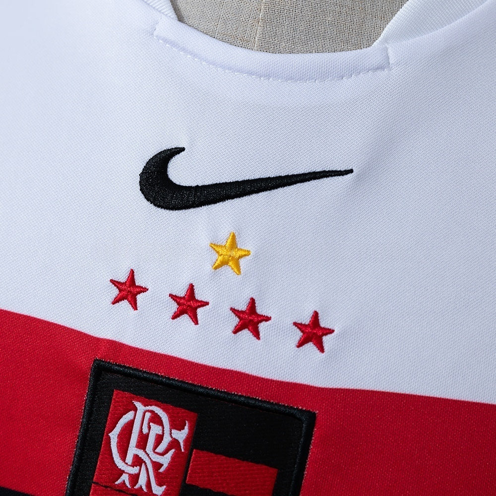 Retro Flamengo Away Jersey 2002-2003 Football Kit Soccer product image 4