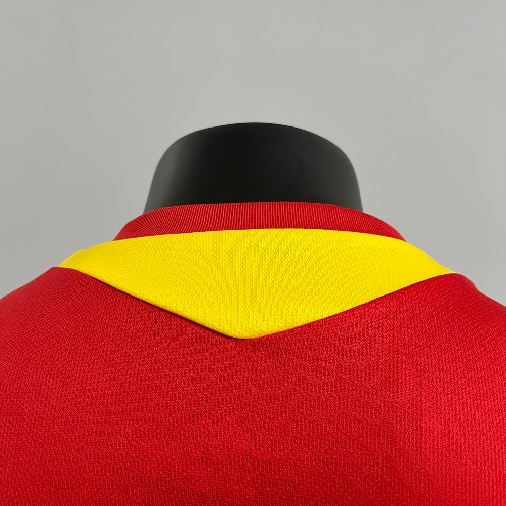 Retro Spain Jersey 2013 Home Football Kit Soccer Shirt product image 4
