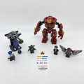76104 The Hulkbuster Smash-Up (U) product image 1, provided for visual reference and product detail review