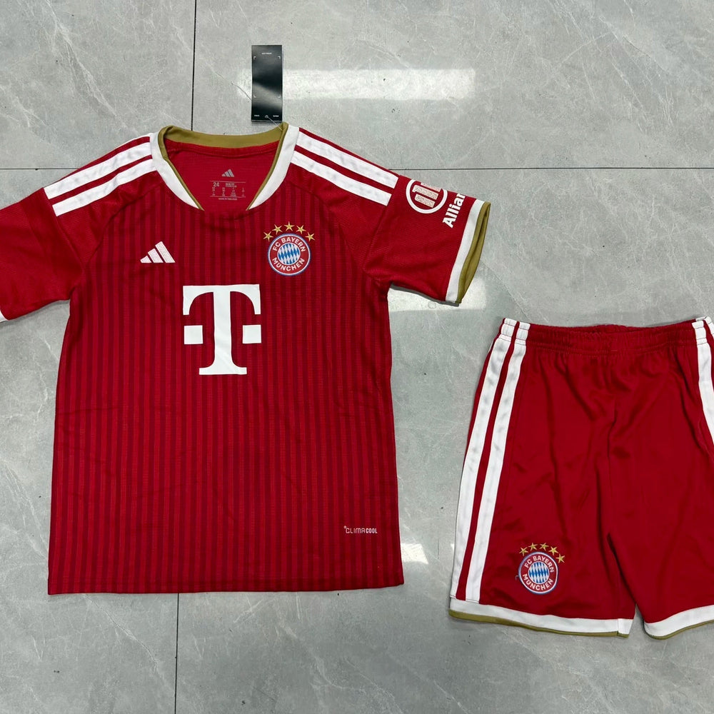 Kids Bayern Munich Home Jersey 2026-2027 Football Kit