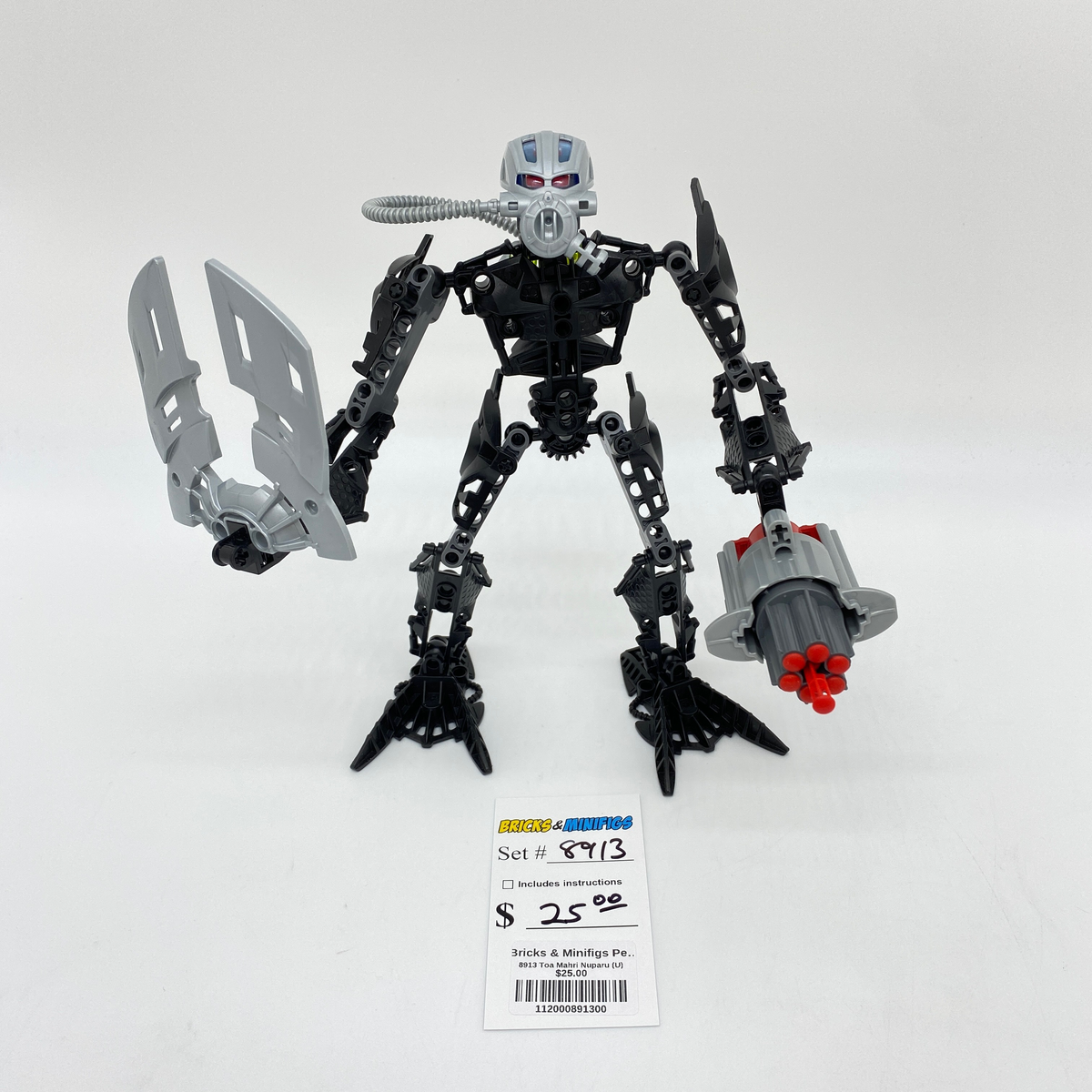 8913 Toa Mahri Nuparu (U) product image 1, provided for visual reference and product detail review