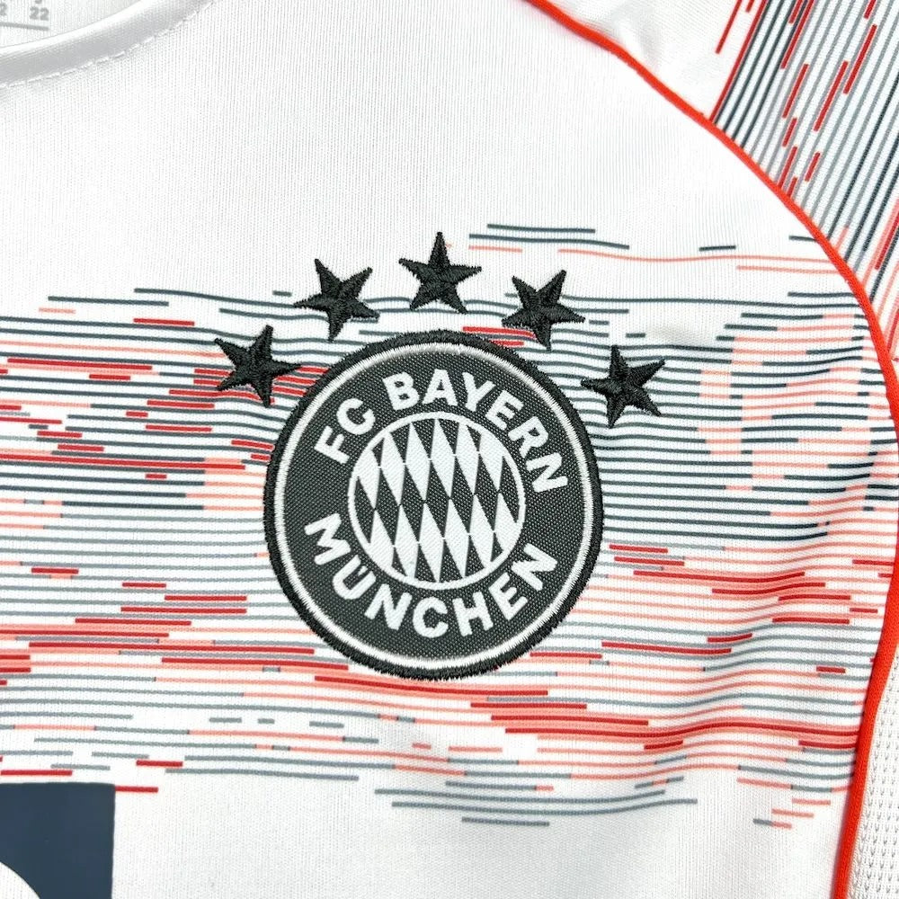 Kids Bayern Munich Jersey 25/26 Away Football Kit Soccer product image 2