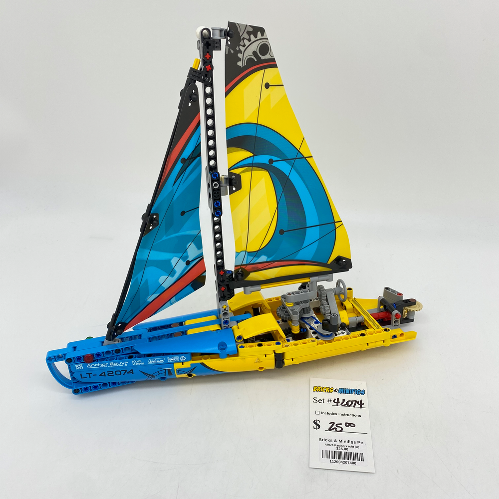42074 Racing Yacht (U)