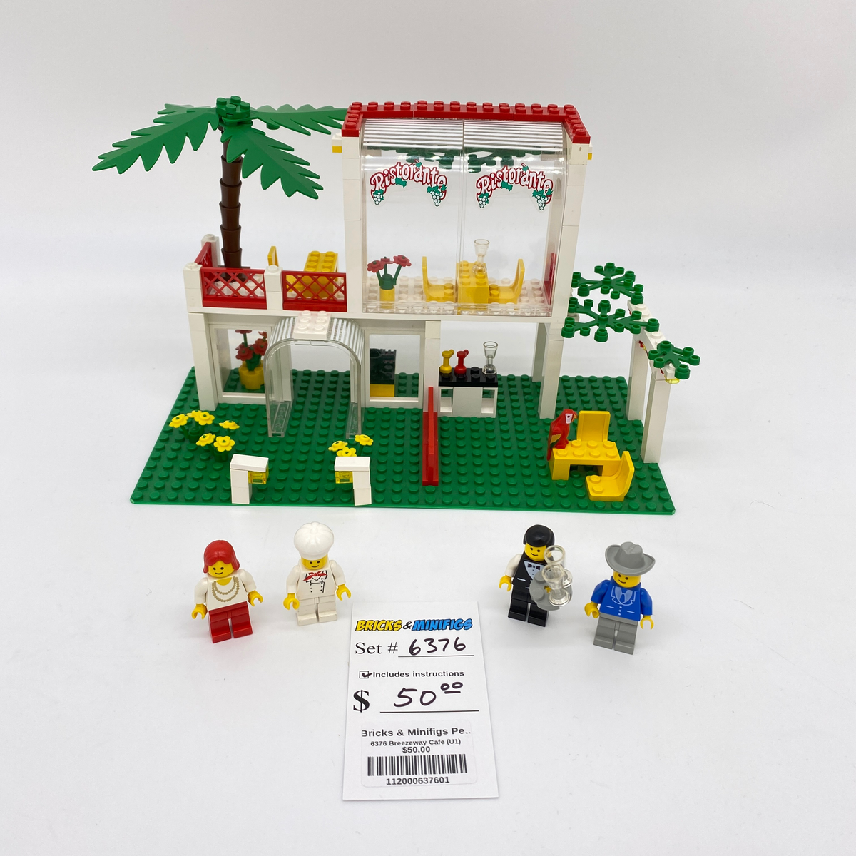 6376 Breezeway Cafe (U1) product image 1, provided for visual reference and product detail review