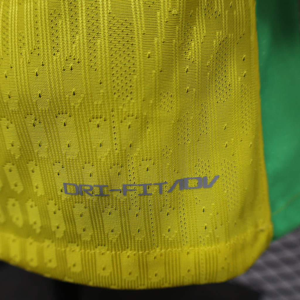 Player Version Brazil Jersey 25/26 Football Kit Soccer product image 3