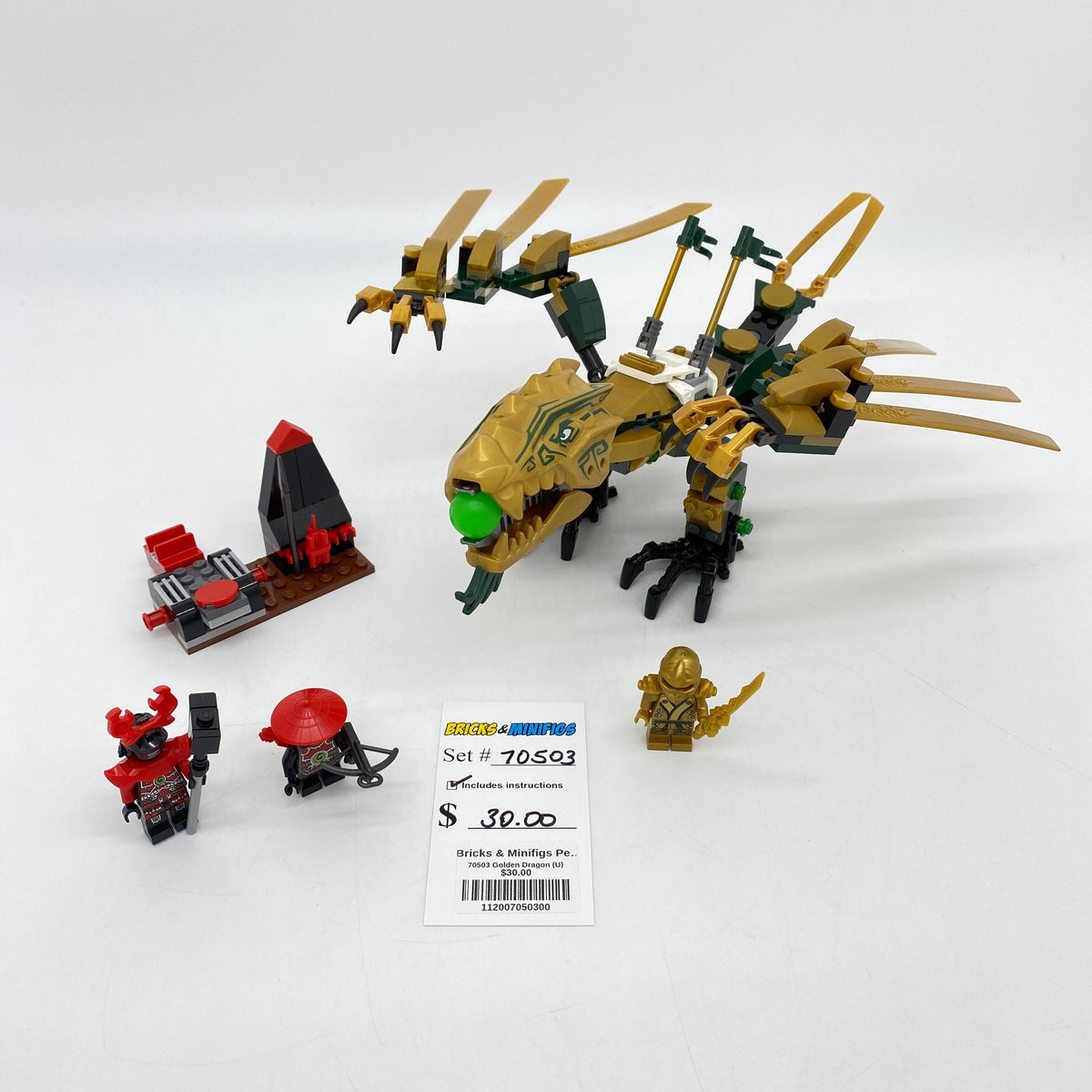 70503 Golden Dragon (U) product image 1, provided for visual reference and product detail review