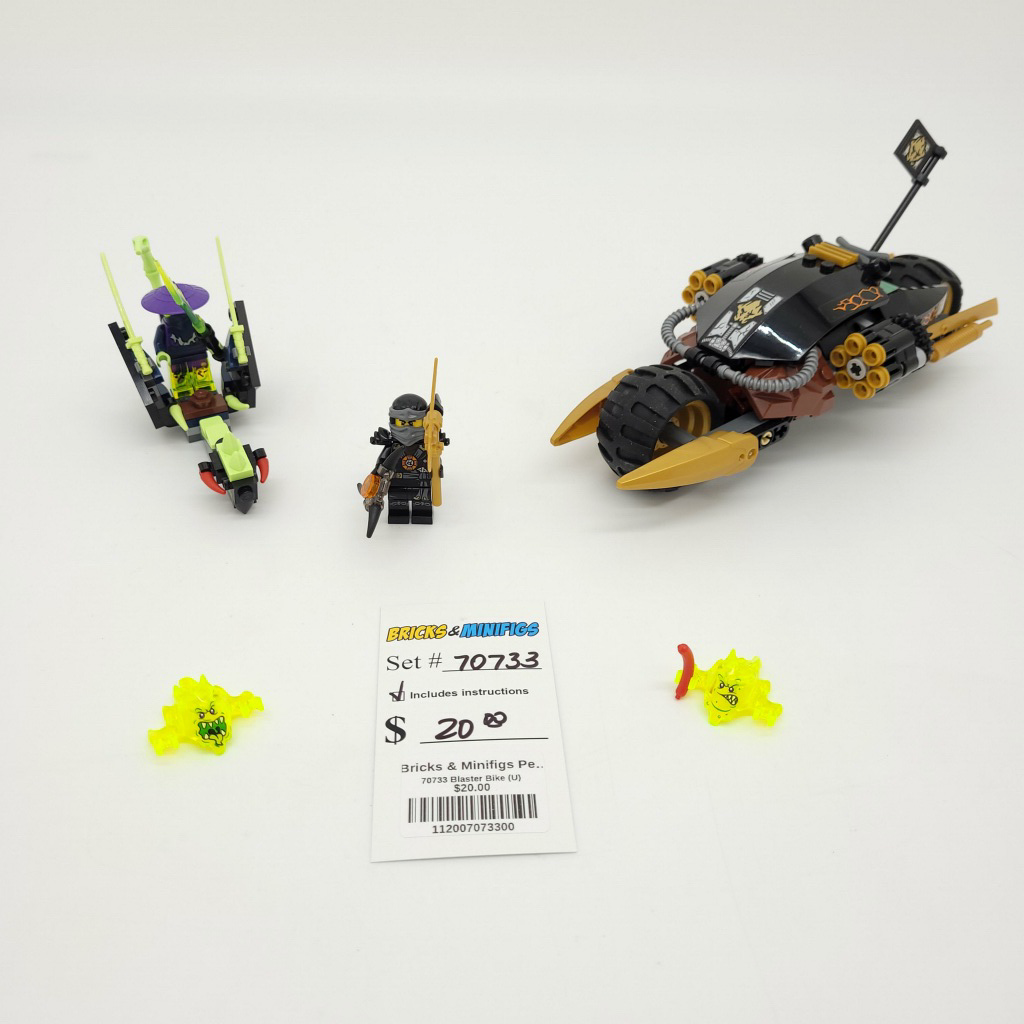 70733 Blaster Bike (U) product image 1, provided for visual reference and product detail review