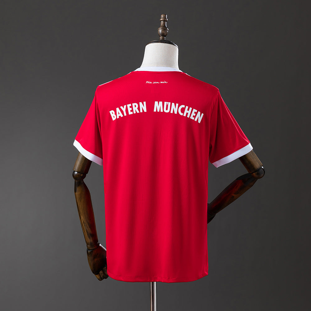Bayern Munich Jersey 2017-18 Home Retro Football Kit product image 2