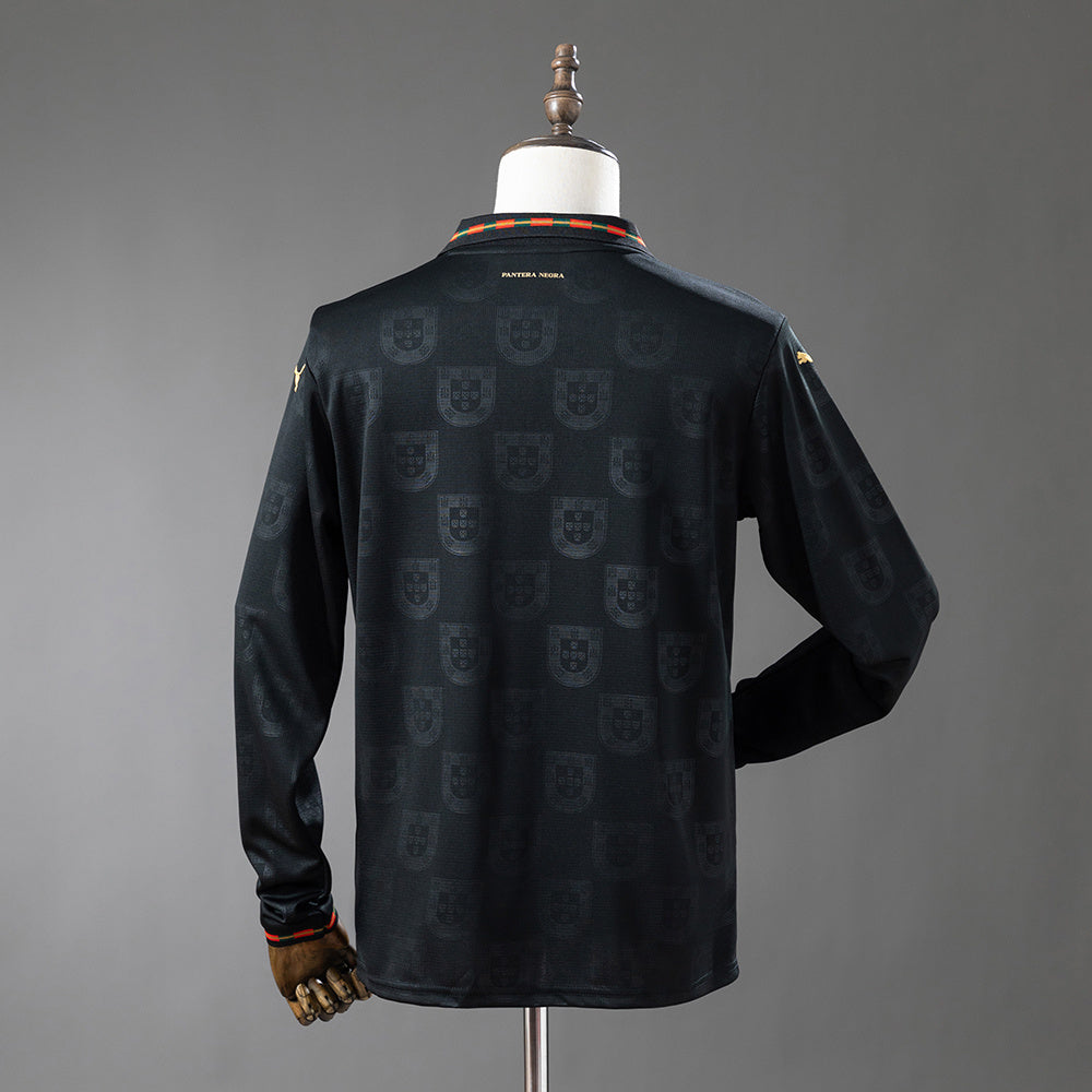 Portugal Black Jersey 25/26 Special Football Kit Long product image 8