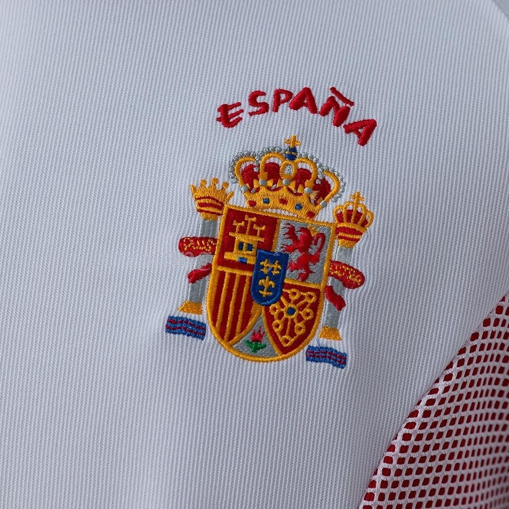 Spain Away Jersey 2002 Retro Football Kit Soccer Shirt product image 3