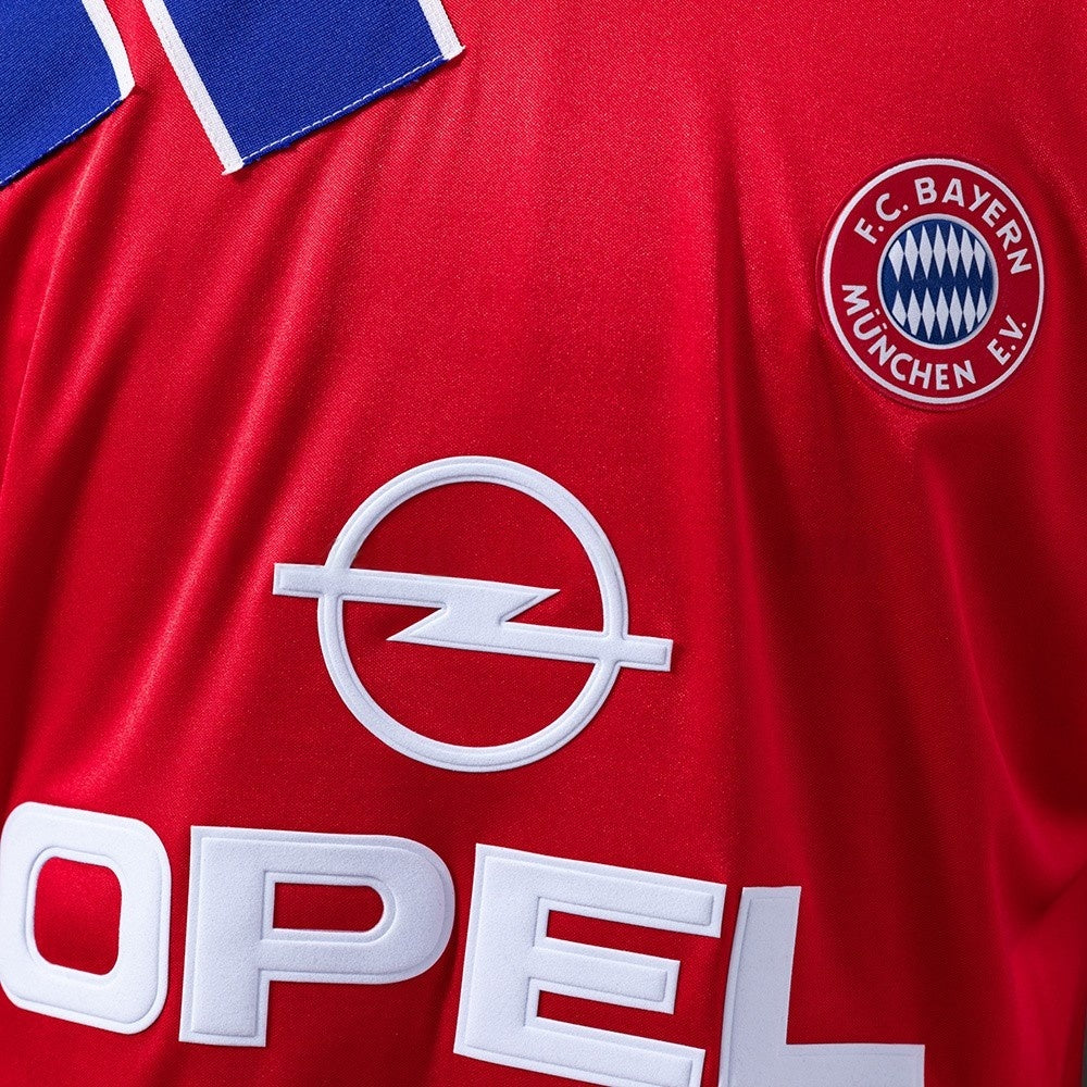 Bayern Munich Jersey 1993 1995 Home Retro Football Kit product image 6