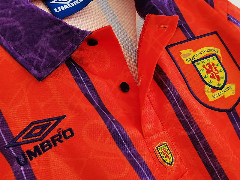 Retro Scotland Jersey 1994 Away Football Kit Soccer Shirt product image 10