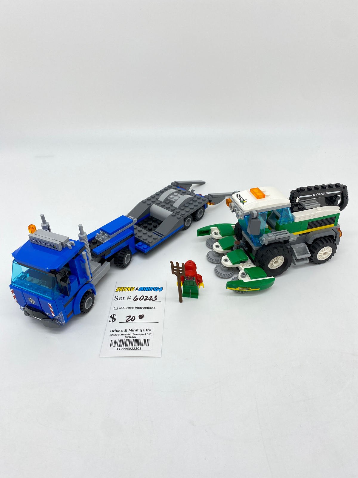 60223 Harvester Transport (U3) product image 1, provided for visual reference and product detail review