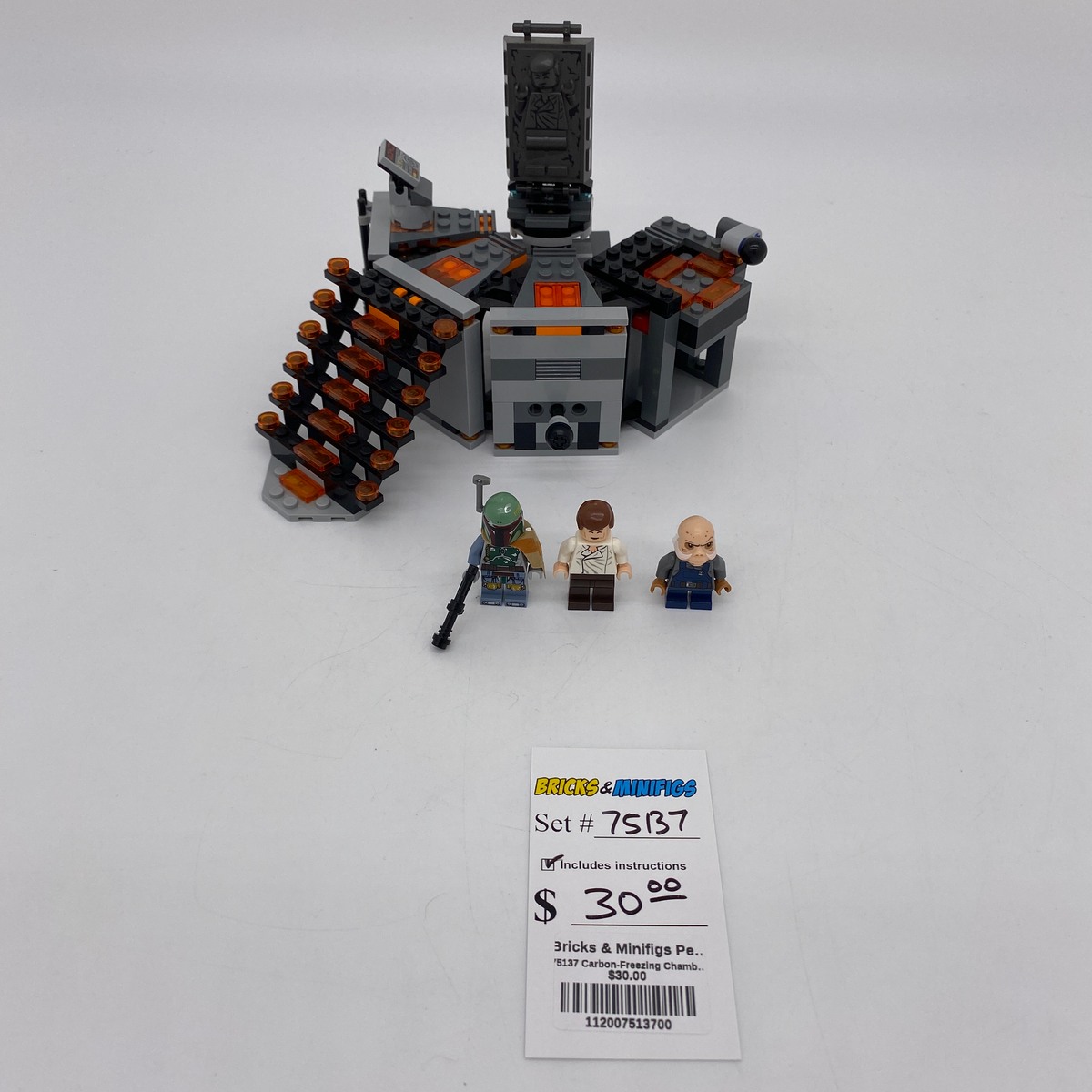 75137 Carbon-Freezing Chamber (U) product image 1, provided for visual reference and product detail review
