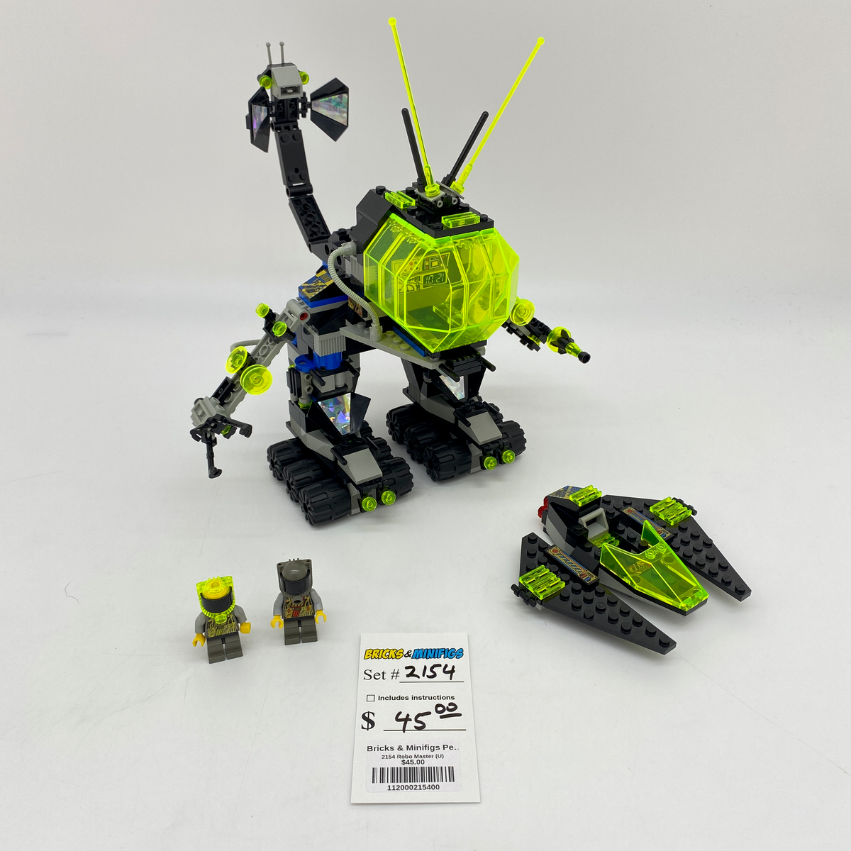 2154 Robo Master (U) product image 1, provided for visual reference and product detail review